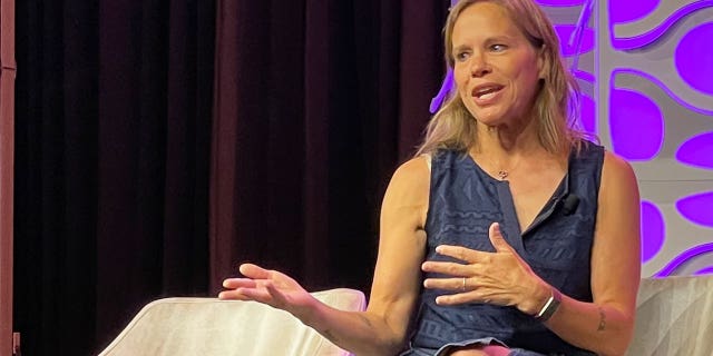 Jennifer Sey at FreedomFest 2023
