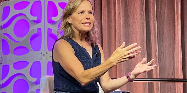 Jennifer Sey at FreedomFest 2023