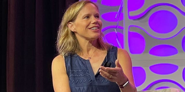 Jennifer Sey at FreedomFest 2023