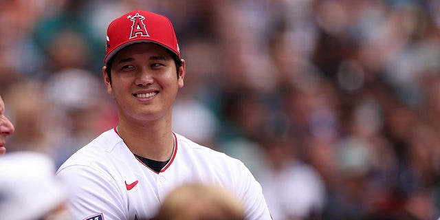 Shohei Ohtani at the Home Run Derby