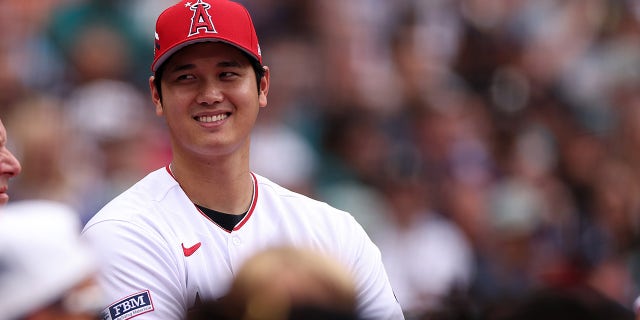 Shohei Ohtani at the Home Run Derby