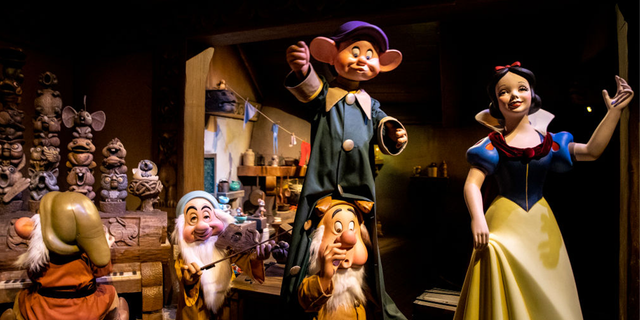 Picture of classic Disney characters