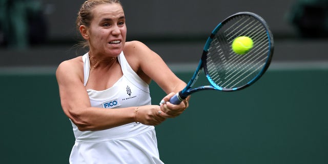 Sofia Kenin backhand