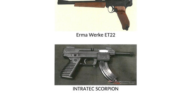 A side-by-side photo of the weapons possibly used by the I-70 Killer