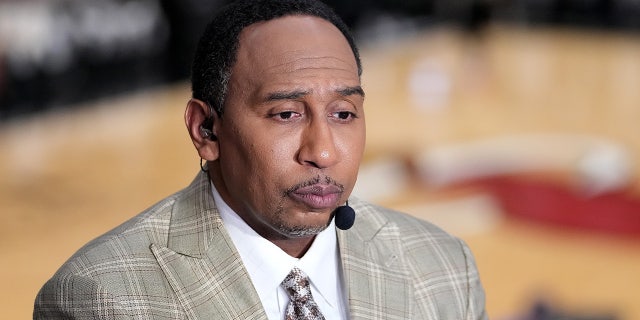 Stephen A. Smith in Miami