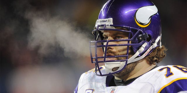 Steve Hutchinson is watching.