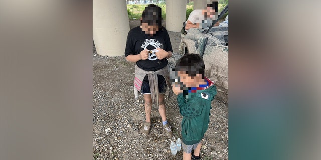 Texas DPS smuggled children recovered