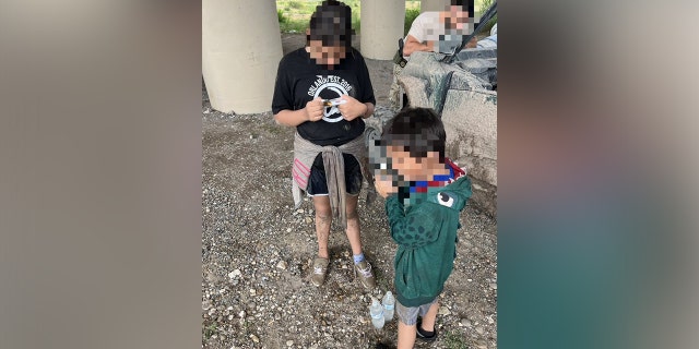 Texas DPS smuggled children recovered