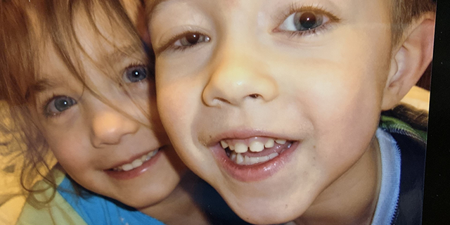 NICU buddies pose together
