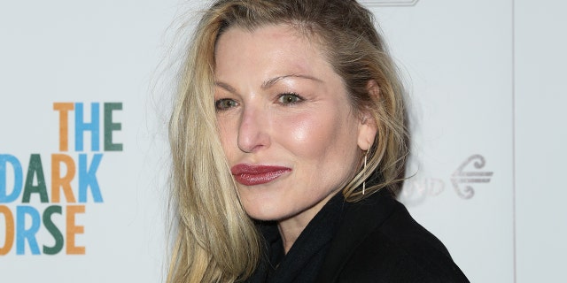 Tatum ONeal at a premiere