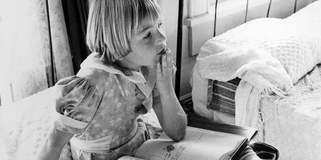 Tatum ONeal in a portrait