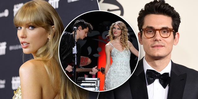 Taylor Swift and John Mayer sang together