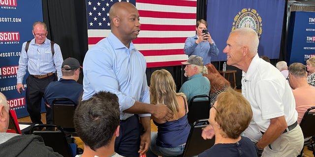 Tim Scott town hall in New Hampshire