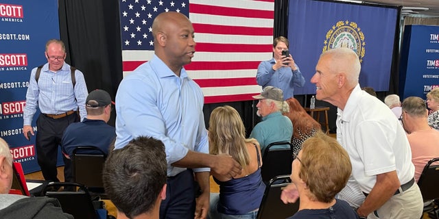 Tim Scott town hall in New Hampshire