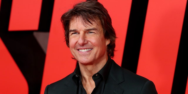 Tom Cruise at Mission: Impossible Australian premiere