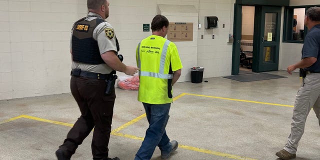 Tony McClelland detained by law enforcement