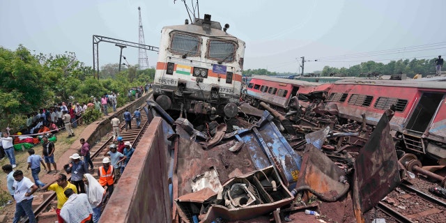 India Train Crash