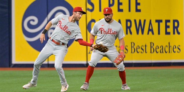 Trea Turner prende palla