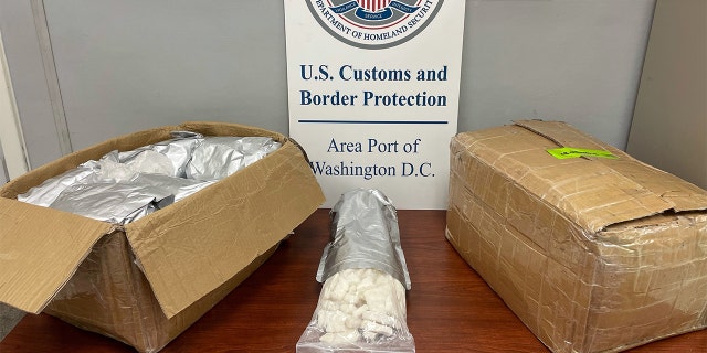 U.S. Customs Dulles drug bust