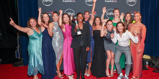 USWNT at ESPYs