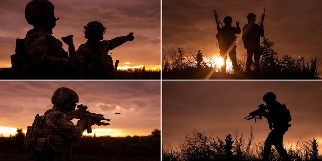 Ukrainische Soldaten