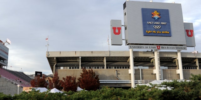 Rice-Eccles Stadium at the University of Utah