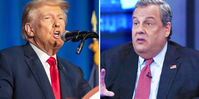 Donald Trump, Chris Christie
