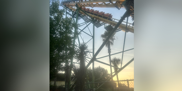 Wild Adventures ride