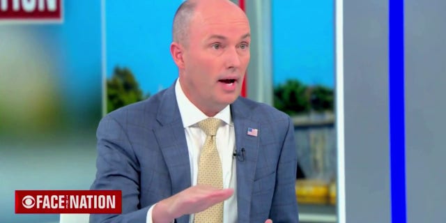 Spencer Cox on "Face the Nation"