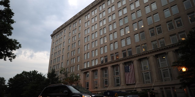 Das Hauptquartier des US-Veteranenministeriums
