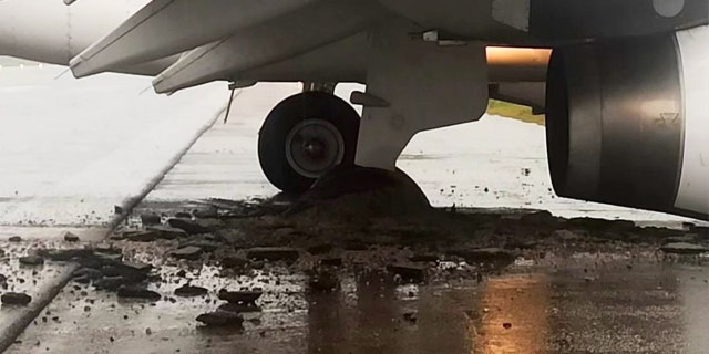 Brazil airport runway