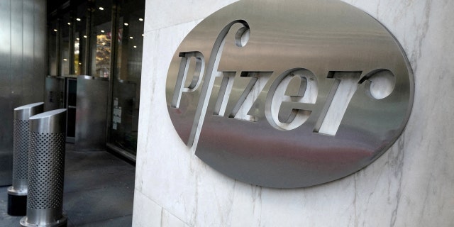 The Pfizer logo