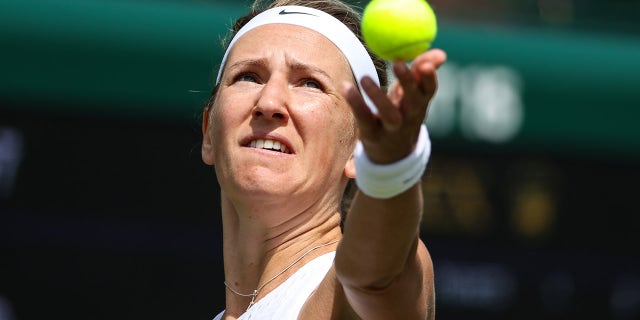 Victoria Azarenka pronta a servire