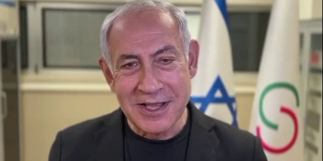 Israeli Prime Minister Benjamin Netanyahu