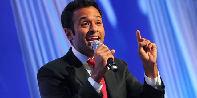 Vivek Ramswamy speech