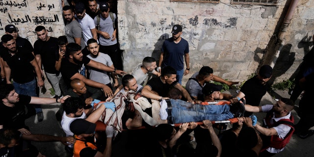 Israel Palestinians fighting