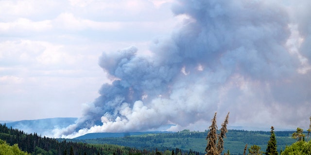 Canada wildfire
