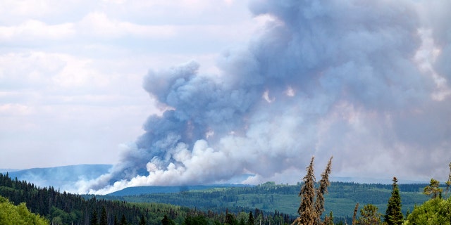 Waldbrand in Kanada