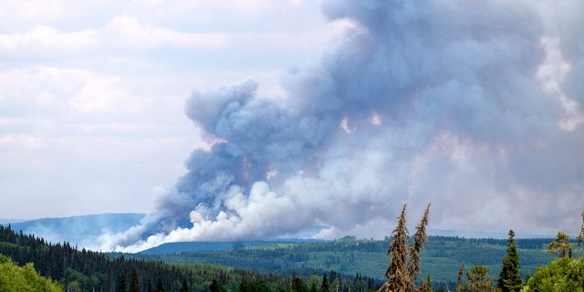 Canada wildfire