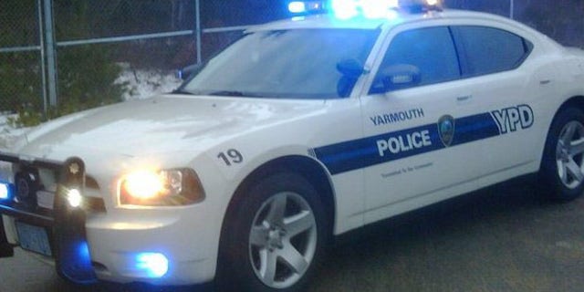 Yarmouth Police car