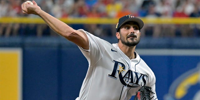 Zach Eflin lancia il lancio