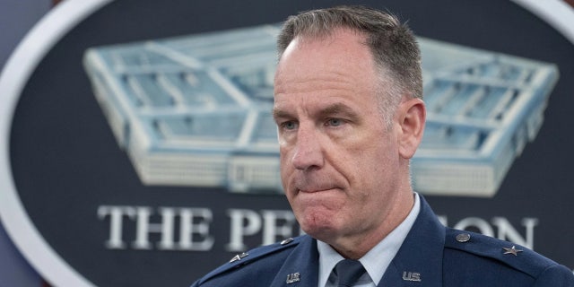 U.S. Air Force Brig Gen. Patrick Ryder