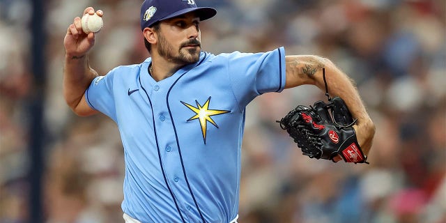 Zach Eflin lancia il lancio