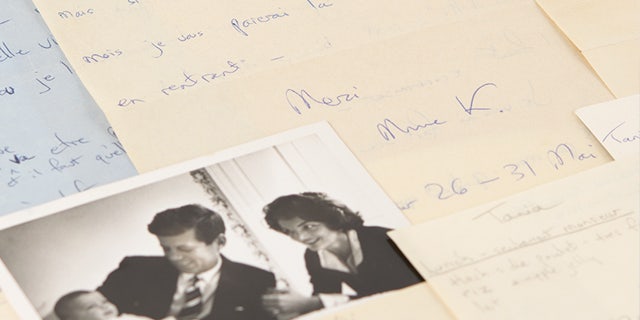 Kennedy photos and letters