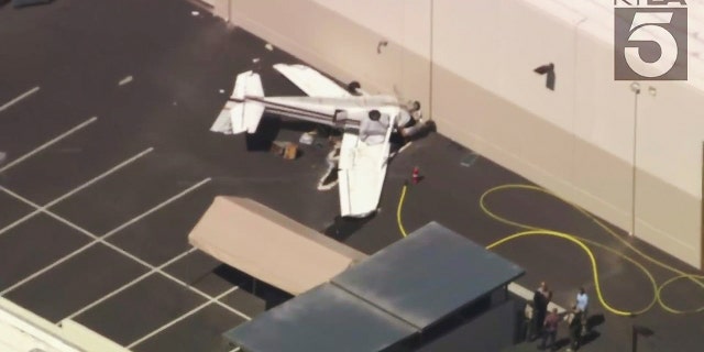 Plane crash