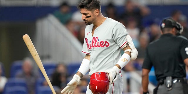 Nick Castellanos lancia la mazza
