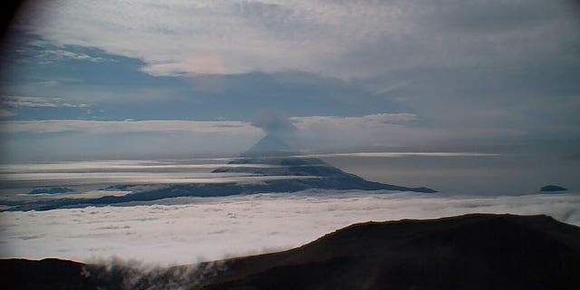 Shishaldin Volcano