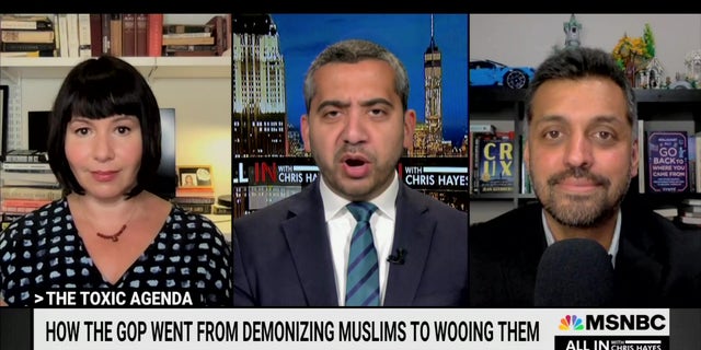CAIR MSNBC mehdi hasan muslims lgbtq gende ideology curriculum