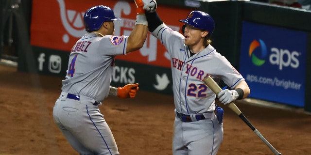 Francisco Alvarez e Brett Baty