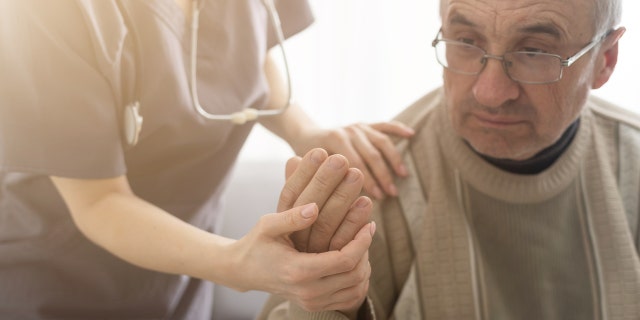 Alzheimer's patient